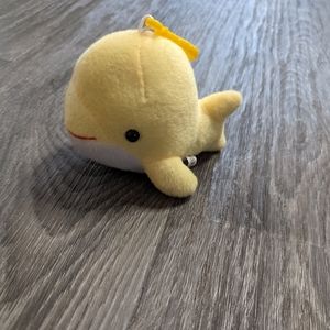 NWT Anime Palace 3" Mini Yellow Whale Keychain